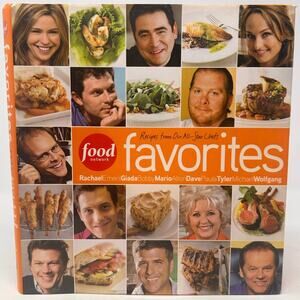 Food Network Favorites Recipes from our All-Star Chefs Cookbook